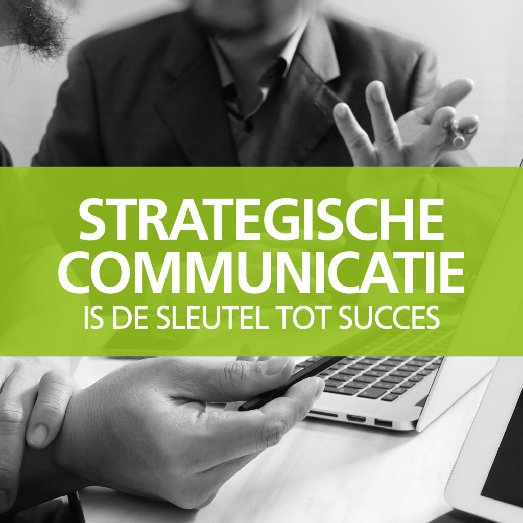 Strategische communicatie